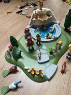 Fontijn, met diertjes en figuurtjes, Ophalen, Zo goed als nieuw, Los playmobil