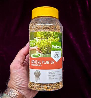 POKON Groene planten voedingskorrels 800 g (NIEUW) beschikbaar voor biedingen
