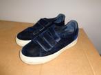 blauwe damessneakers van Sandro, maat 40, Kleding | Dames, Schoenen, Blauw, Ophalen of Verzenden, Sneakers of Gympen, Zo goed als nieuw