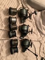 3x Penn Affinity III 8000 LC Molens + 9 Spoelen, Watersport en Boten, Ophalen, Zo goed als nieuw, Molen