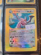 Crobat reverse secret rare - Skyridge 147/144, Ophalen of Verzenden, Gebruikt, Losse kaart, Foil