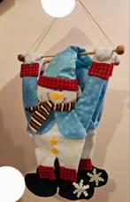 3x Leuke hangdecoratie "sneeuwpop" NIEUW!, Ophalen of Verzenden, Nieuw