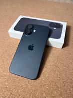 iPhone 16 128GB - 100% Batterij - inruil mogelijk, 128 GB, Zwart, IPhone 16, Ophalen of Verzenden