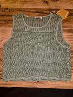 Sandro Top - Mintgroen - Zonder Mouw, Kleding | Dames, Tops, Sandro, Nieuw, Zonder mouw, Groen