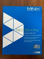 Minix Neo Z83-4 Pro, USB 2, Ophalen of Verzenden, Zo goed als nieuw, Minder dan 500 GB