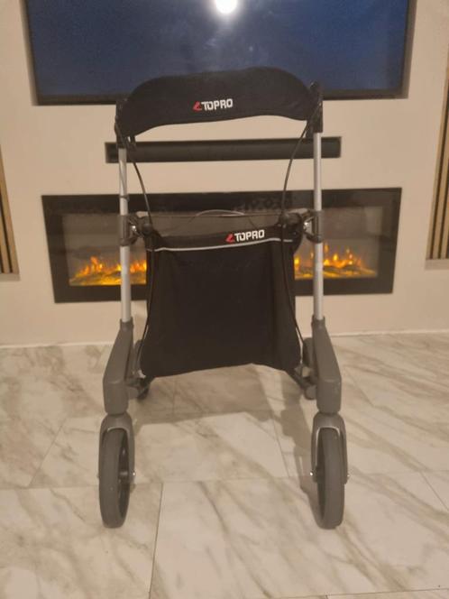 Topro Troja Original M Rolator, Diversen, Rollators, Zo goed als nieuw, Lichtgewicht, Opvouwbaar, Ophalen