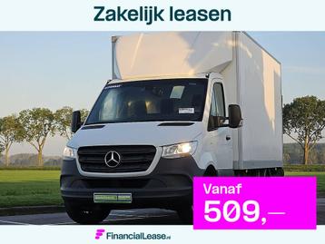 MERCEDES-BENZ SPRINTER 316 bakwagen laadklep! beschikbaar voor biedingen