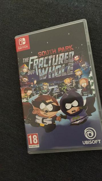 South Park Nintendo switch game beschikbaar voor biedingen