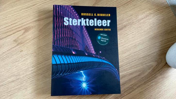 Russell C. Hibbeler - Sterkteleer, Boeken, Schoolboeken, Zo goed als nieuw, Nederlands, Overige niveaus, Ophalen of Verzenden