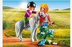 Playmobil 5688 country paardrijden met mama., Kinderen en Baby's, Speelgoed | Playmobil, Complete set, Gebruikt, Ophalen