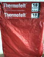 4 platen Thermofelt ondertapijt, Huis en Inrichting, Ophalen, Nieuw, Groen, Rechthoekig