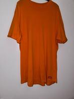 Bershka oranje shirt longshirt Koningsdag m, Verzenden, Gedragen, Maat 48/50 (M), Oranje