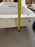 Wastafel - Gebruikt, maar functioneel!, Huis en Inrichting, Keuken | Keukenelementen, Ophalen, Gebruikt, Wit, 50 tot 100 cm