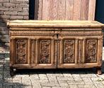 *Antieke eiken dressoir commode (badkamer meubel), Ophalen, 25 tot 50 cm