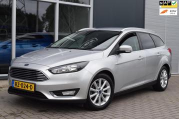 Ford Focus Wagon 1.0 Titanium | Clima | Cruise | Navi | APK  beschikbaar voor biedingen