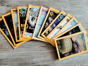 📚 National Geographic 2016 complete jaargang 📚 beschikbaar voor biedingen