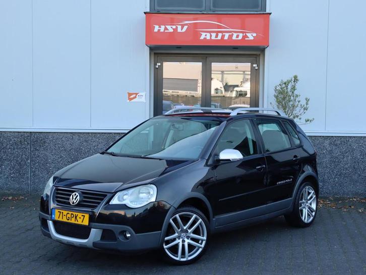 Volkswagen Polo 1.6-16V Cross airco LM 4-deurs, Auto's, Volkswagen, Bedrijf, Te koop, Polo, ABS, Airbags, Airconditioning, Boordcomputer