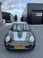 Mini 1.6 16V Cooper 2005 Grijs park lane, Voorwielaandrijving, Zwart, 4 cilinders, 4 stoelen