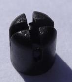 Knex los onderdeel zwart D, Kinderen en Baby's, Speelgoed | Bouwstenen, Ophalen of Verzenden, Zo goed als nieuw, K'nex