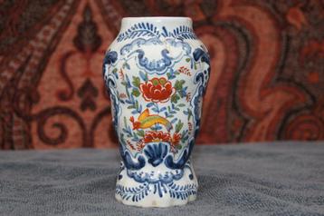 Delfs vaasje  ( Antiek beschikbaar voor biedingen