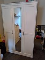 Ikea kledingkast Songesand, Ophalen, Gebruikt, 100 tot 150 cm, Met hangruimte