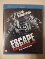 Escape Plan - Blu-ray - Stallone & Schwarzenegger, Cd's en Dvd's, Blu-ray, Ophalen of Verzenden, Zo goed als nieuw, Actie