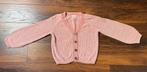 Zachte rose vest maat 158, Gebruikt, Meisje, Trui of Vest, H&M