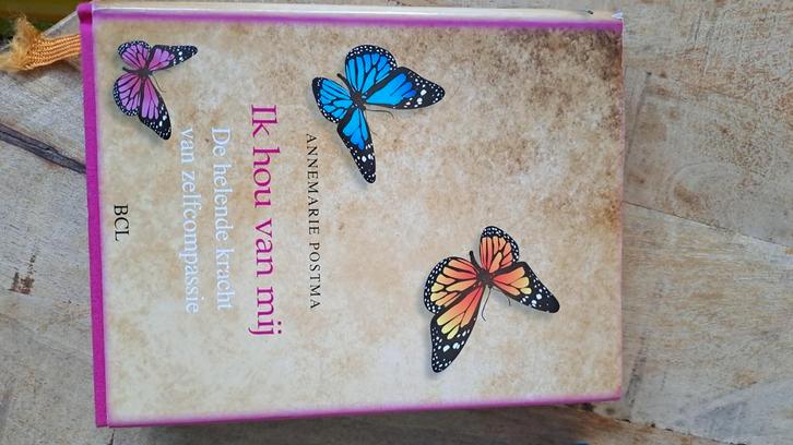 Annemarie Postma - Ik hou van mij, Boeken, Esoterie en Spiritualiteit, Zo goed als nieuw, Achtergrond en Informatie, Spiritualiteit algemeen