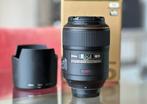 Nikon 105mm f/2.8G AF-S macro NIEUWSTAAT AANBIEDING 105 2.8, Ophalen of Verzenden, Zo goed als nieuw, Stroombaan 14, 1181 VX AMSTELVEEN