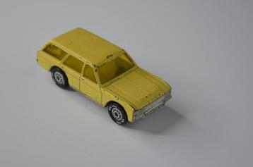 Siku Ford Granada turnier licht geel