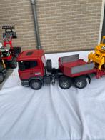 Bruder Speelgoedvoertuigen Set, Kinderen en Baby's, Speelgoed | Speelgoedvoertuigen, Ophalen of Verzenden, Zo goed als nieuw