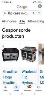 Flipcase case midas m32 gezocht, Ophalen of Verzenden, Zo goed als nieuw