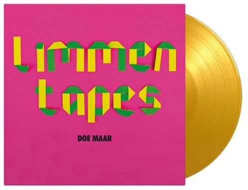 Vinyl LP Doe Maar De Limmen Tapes GEEL Vinyl RSD 2019 NIEUW, Cd's en Dvd's, Vinyl | Nederlandstalig, Nieuw in verpakking, Pop