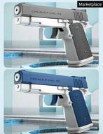 Water pistool, Ophalen