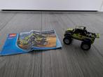 60055 lego monstertruck, Ophalen of Verzenden, Gebruikt, Complete set, Lego