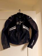 Alpinestars leren motorjas maat 40, Ophalen of Verzenden, Tweedehands, Jas | leer