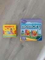 2 spelletjes zgan Menory Tangram, Ophalen of Verzenden, Zo goed als nieuw, Puzzelen