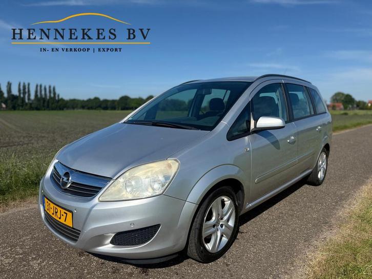 Opel Zafira 1.8 Business Automaat / 7 persoons, Auto's, Opel, Bedrijf, Te koop, Zafira, ABS, Airbags, Airconditioning, Boordcomputer