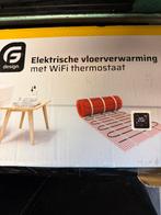 Elektronische vloerverwarming met WIFI nieuw!, Ophalen of Verzenden, Nieuw, 150 cm of meer, 30 tot 80 cm