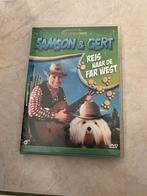 Dvd Samson & Gert reis naar de far west, Cd's en Dvd's, Alle leeftijden, Ophalen of Verzenden, Zo goed als nieuw, Tv fictie