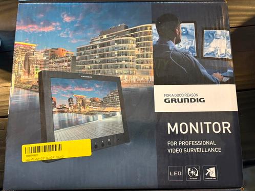 Grundig monitor led/tft 12v, Computers en Software, Monitoren, Nieuw, HDMI, LED, Ophalen of Verzenden