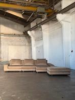 PTMD Block + Hocker | Newprice €4273 (SHOWMODEL), Bank Hoekbank Bankstel Bankje Loungebank Banken Chaise Lounge., 300 cm of meer