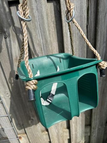 Babyschommel - Speeltoestel voor de tuin beschikbaar voor biedingen