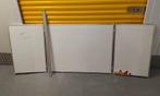Magnetisch whiteboard uitklapbaar 241 x 91 cm, Ophalen, Gebruikt, Magneetbord