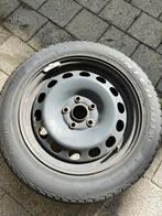 4 winterbanden met stalen velgen voor seat altea, 16 inch, Banden en Velgen, 205 mm, Winterbanden