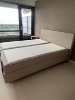Pullman boxspring elektrisch verstelbaar, Huis en Inrichting, Ophalen, Gebruikt, Tweepersoons, 180 cm