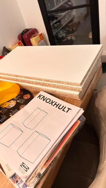 Ikea keukenkasten Knoxhult 2x - afbeelding 5