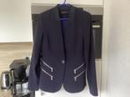 Blazer maat 34, Maat 34 (XS) of kleiner, Blauw, Ophalen of Verzenden, Zo goed als nieuw