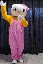 Te huur hello kitty mascotte, Ophalen, Zo goed als nieuw