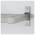 Ikea EKBY BJÄRNUM / MOSSBY Wandplank Zilverkleurig, Ophalen of Verzenden, Nieuw